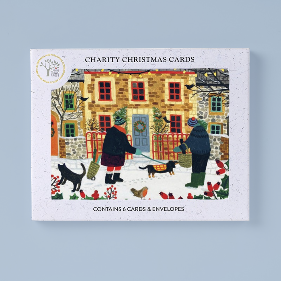 December Morning by Vanessa Bowman Christmas Card Pack