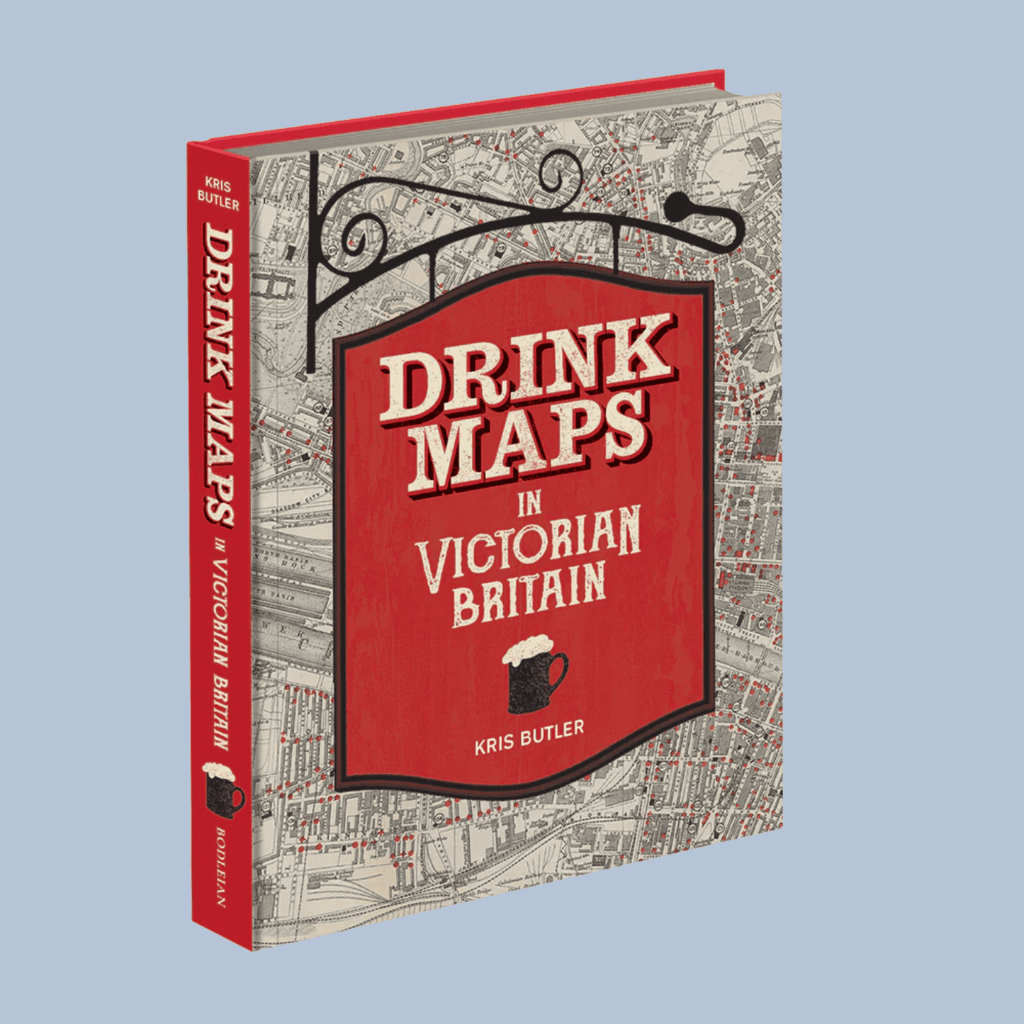 Drink Maps in Victorian Britain