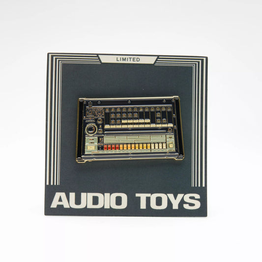 Drum Machine Enamel Pin
