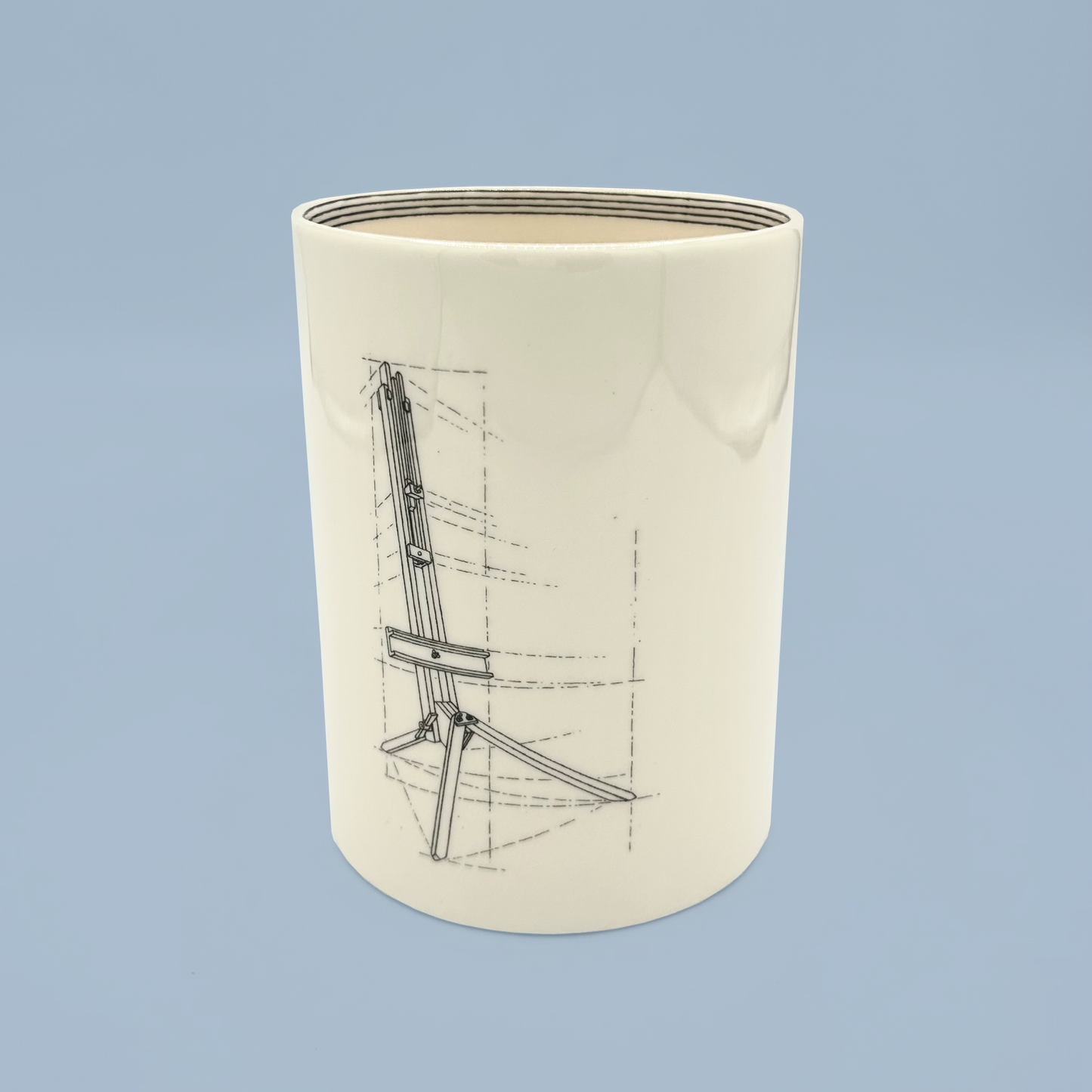 Easel Pen Pot
