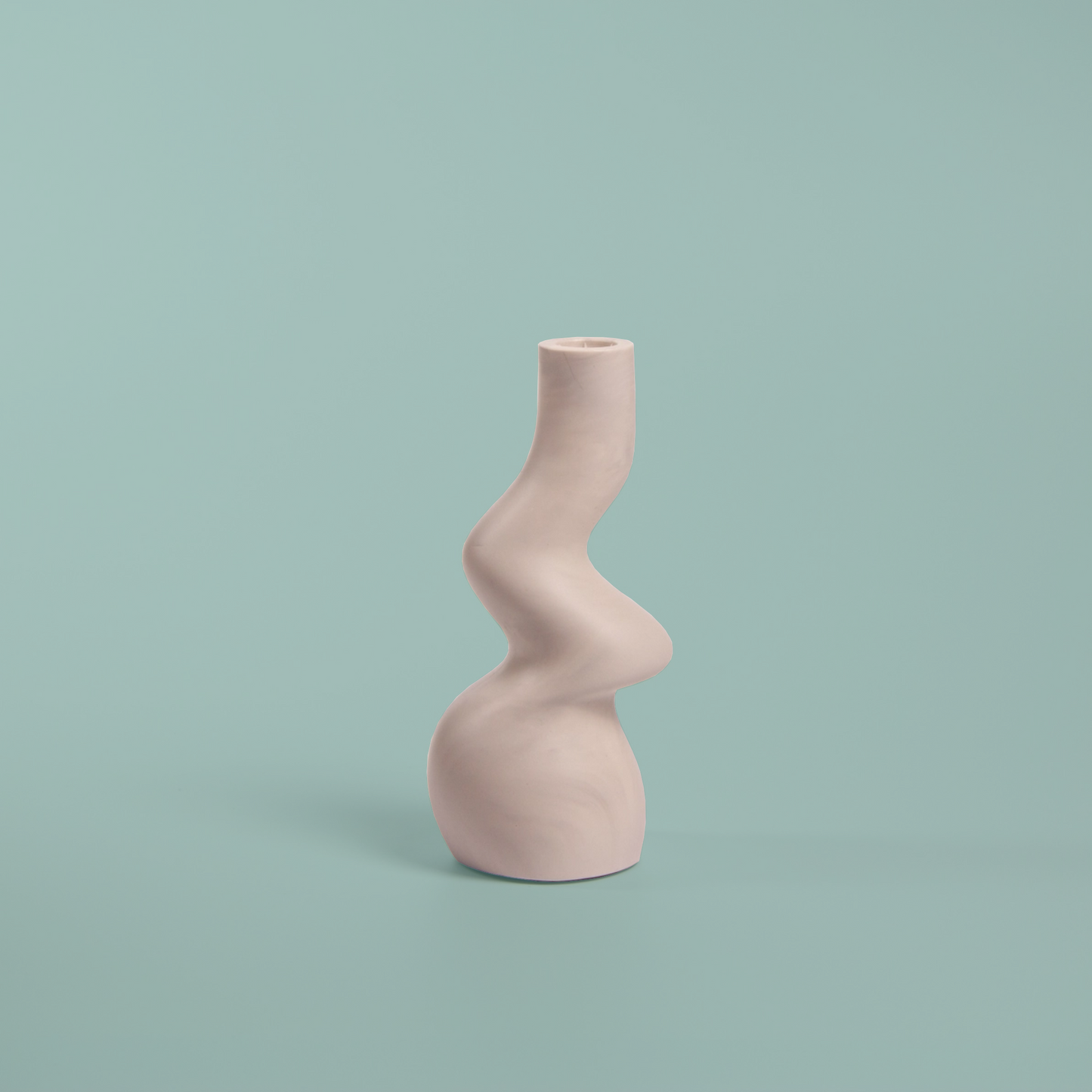 Tall Gravity Sculptural Candle Holder