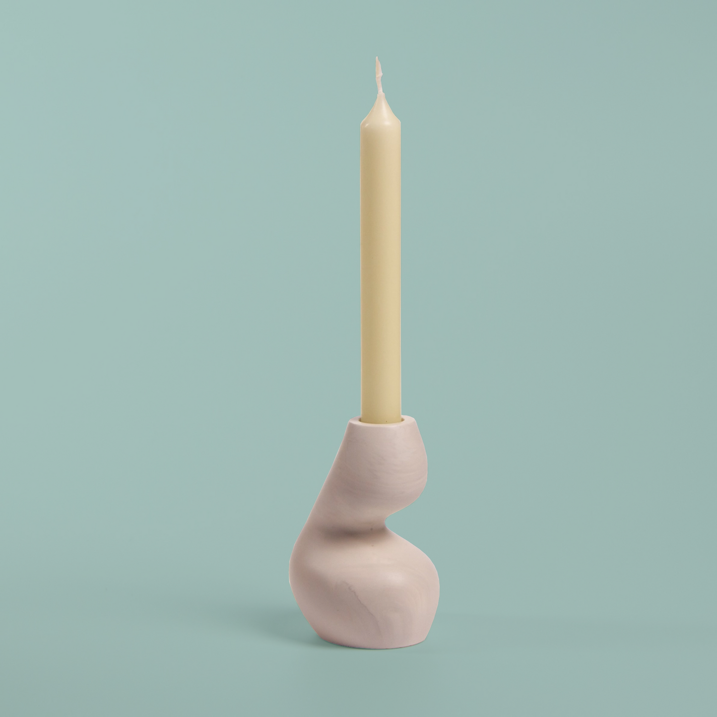 Gravity Sculptural Candle Holder Small