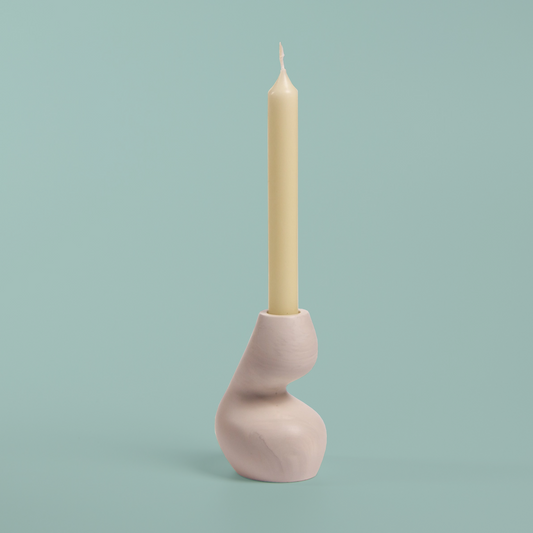 Gravity Sculptural Candle Holder Small