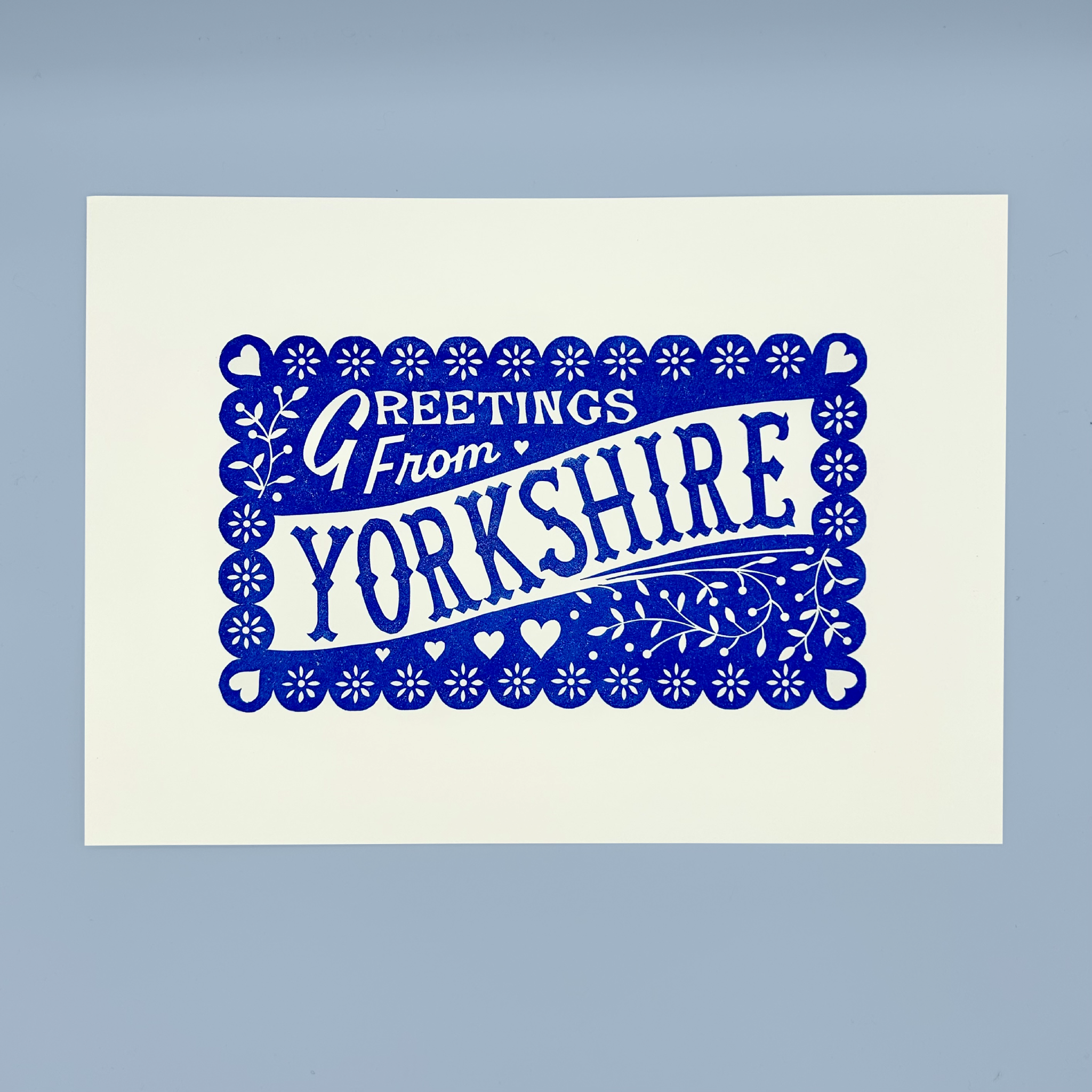 Greetings from Yorkshire A3 Linocut Print – Leeds Museums and Galleries ...