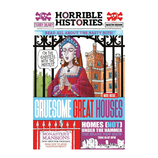 Horrible Histories: Gruesome Great Houses