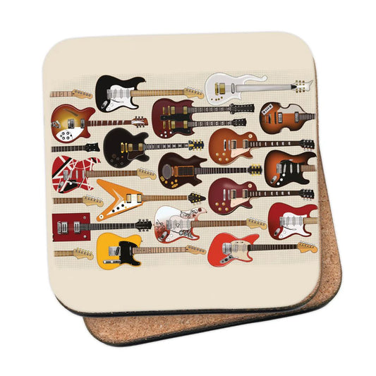 Coaster - Guitars