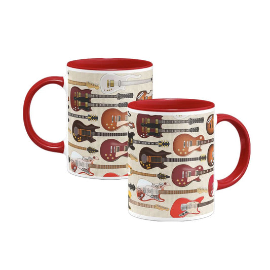 Mug - Guitars