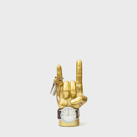 Mini Gold Accessory Stand - Rock On