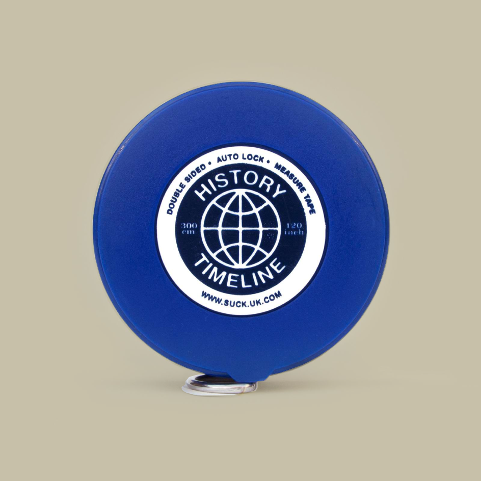World Timeline Tape Measure