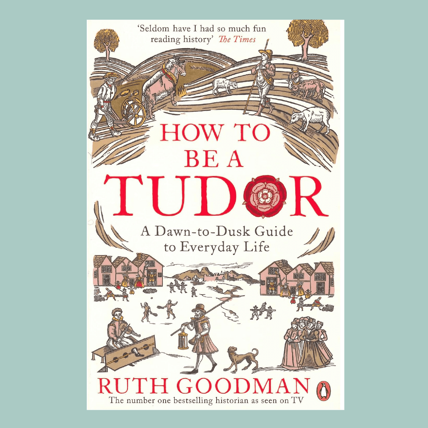 How to be a Tudor: A Dawn-to-Dusk Guide to Everyday Life