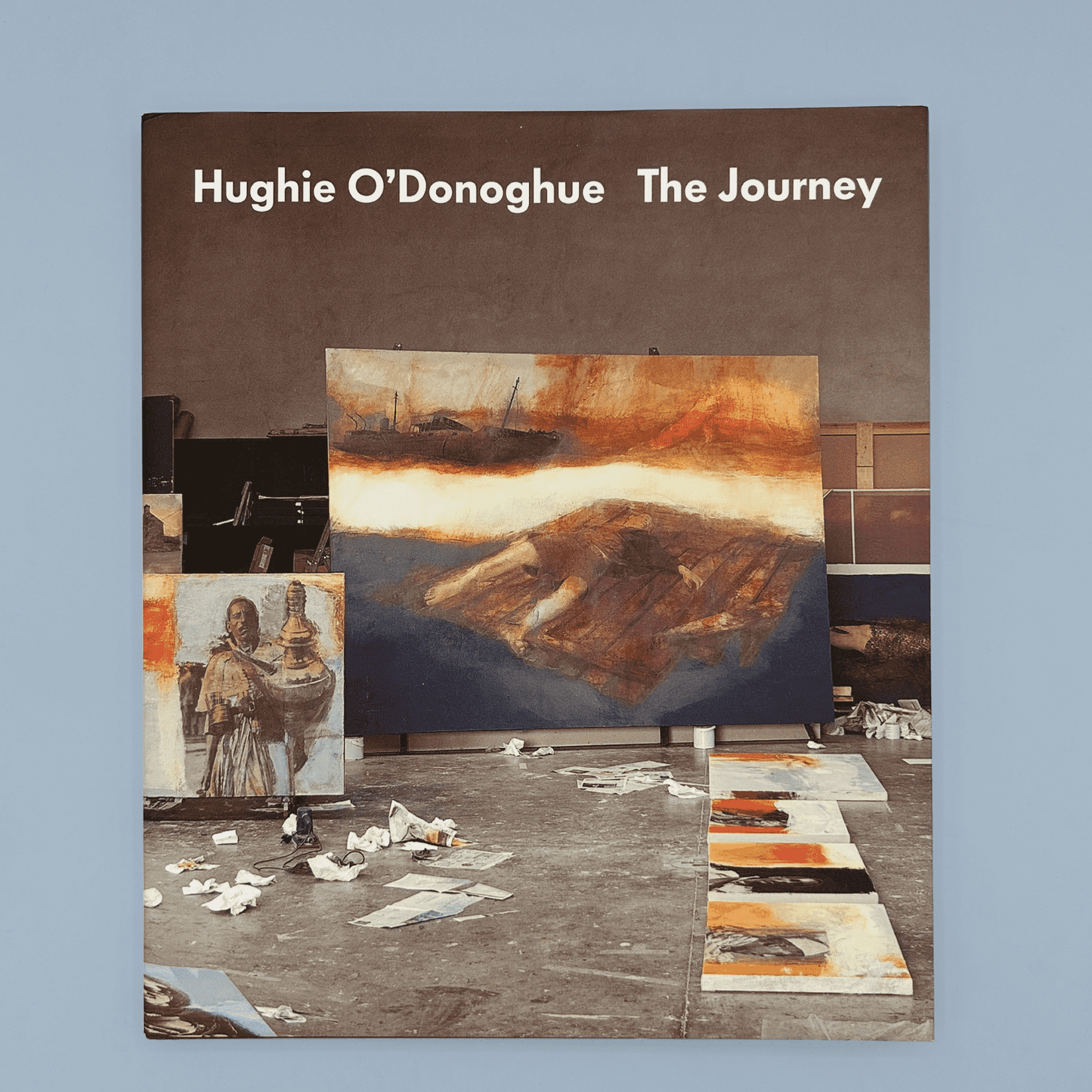 Hughie O'Donoghue - The Journey