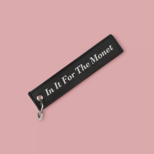In It for the Monet Keyring