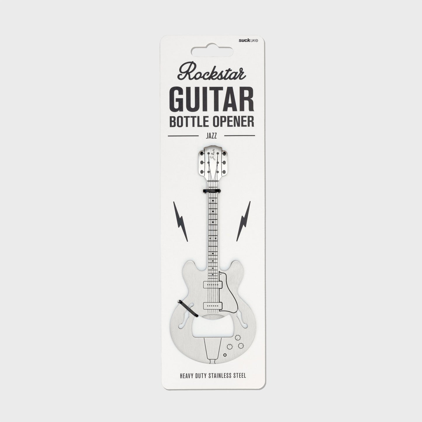 Jazz Guitar Bottle Opener