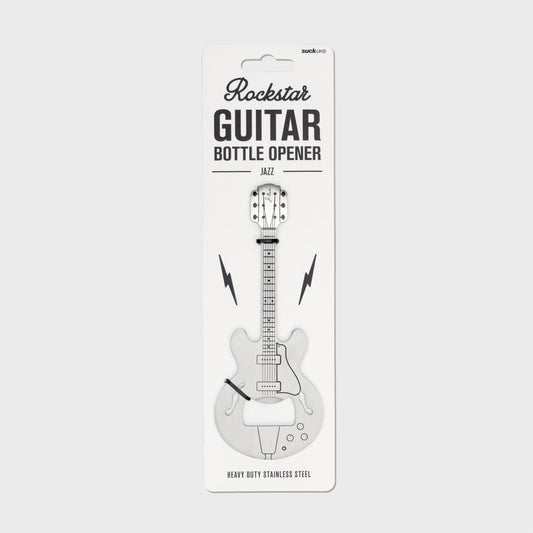 Jazz Guitar Bottle Opener