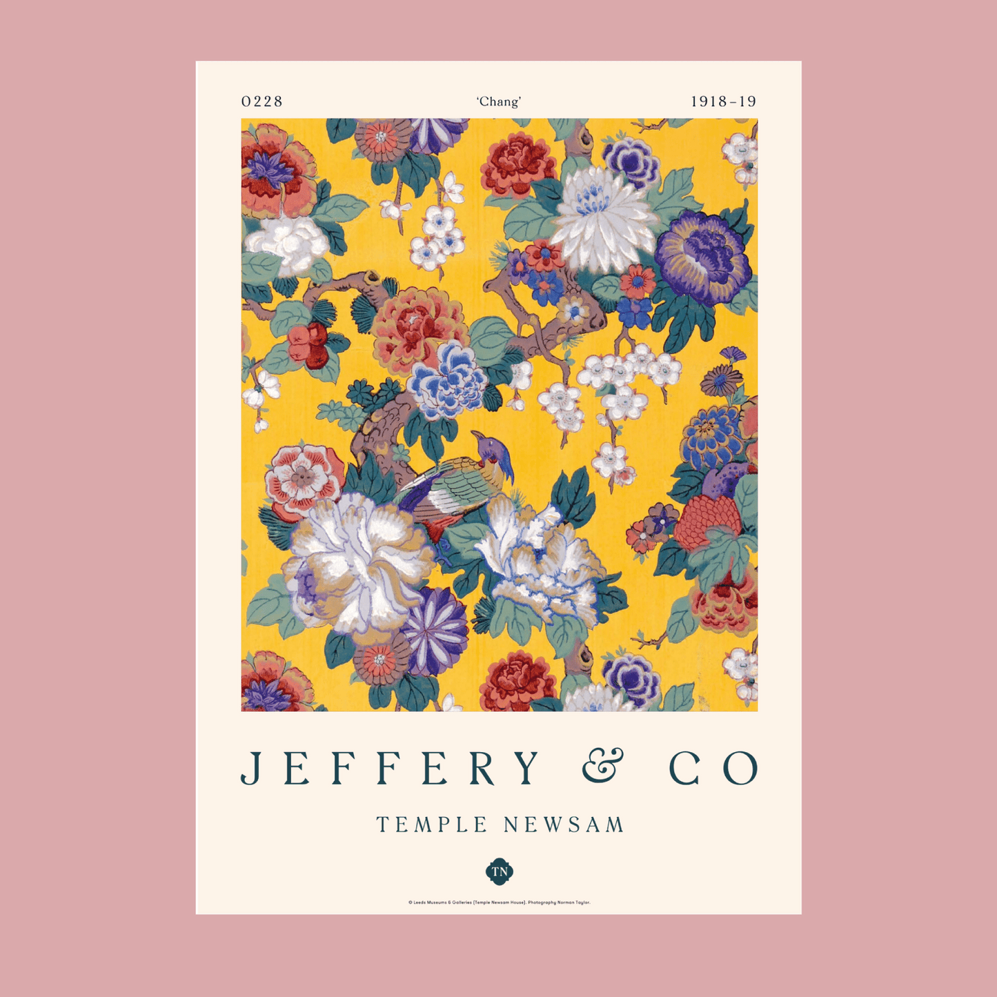 Wallpaper by Jeffery & Co A3 Print