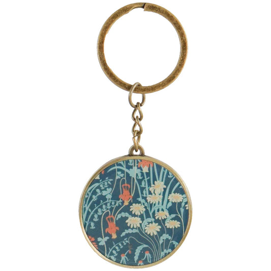 Walter Crane Metal Keyring