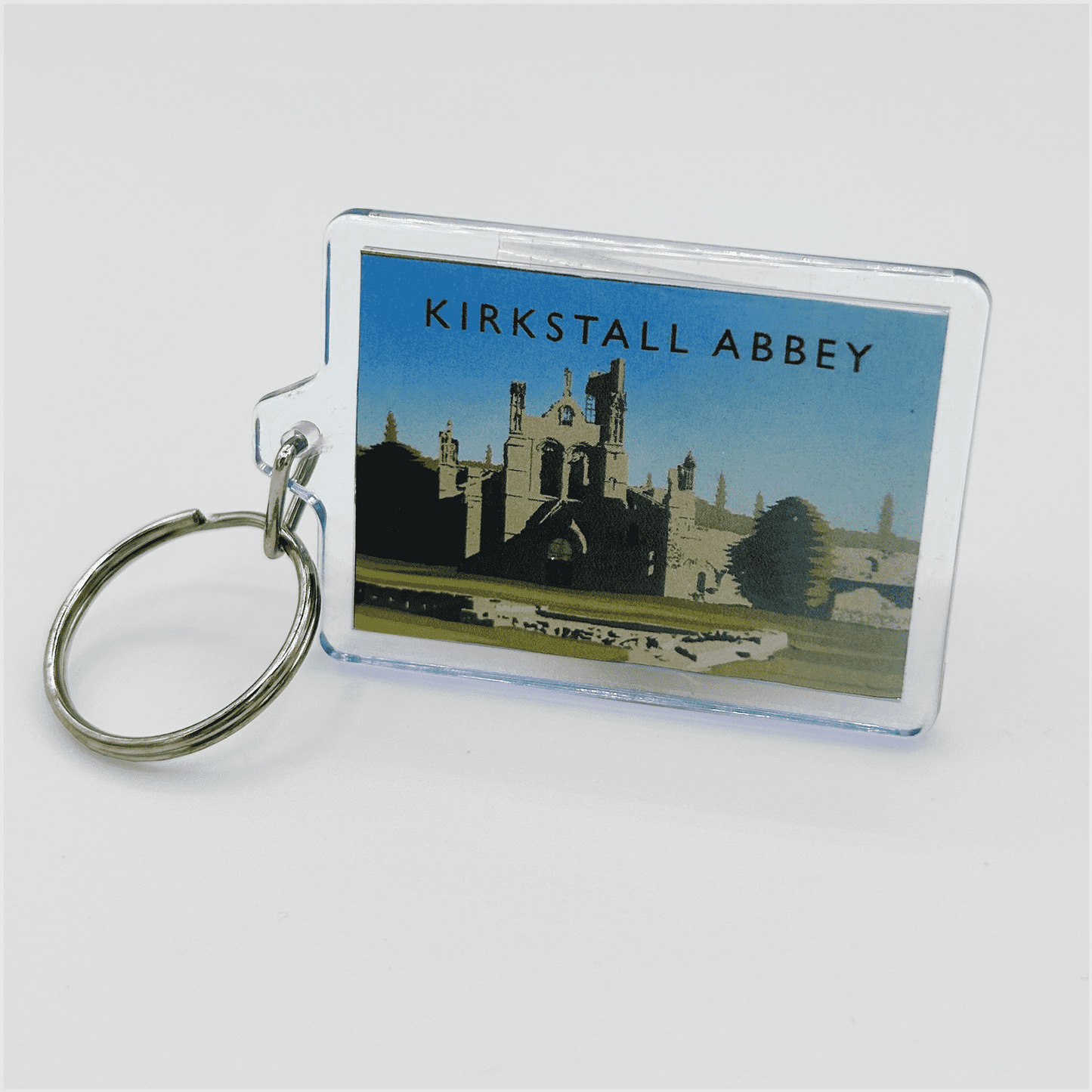 Kirkstall Abbey by Richard O'Neil Keyring