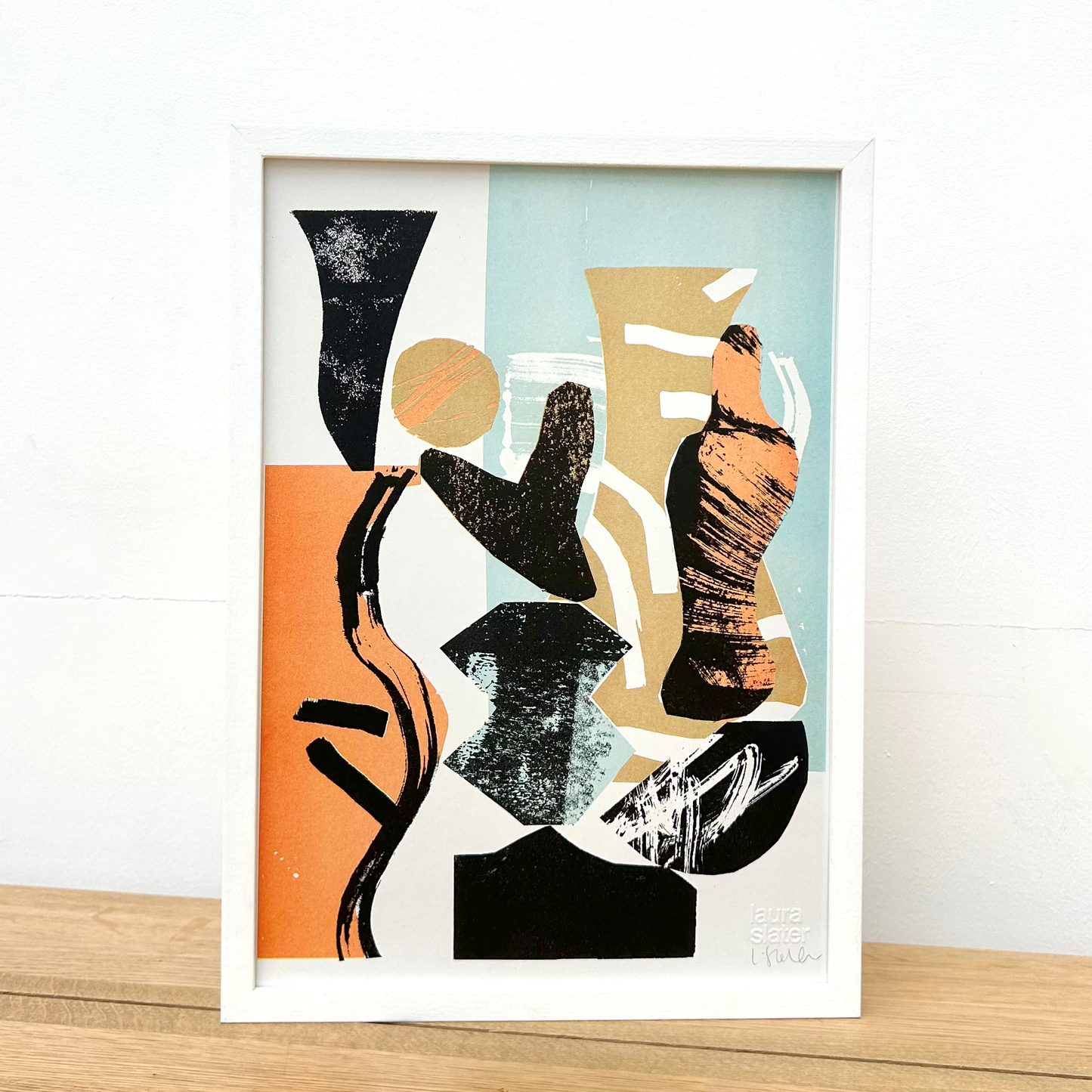 Laura Slater A3 Riso Print
