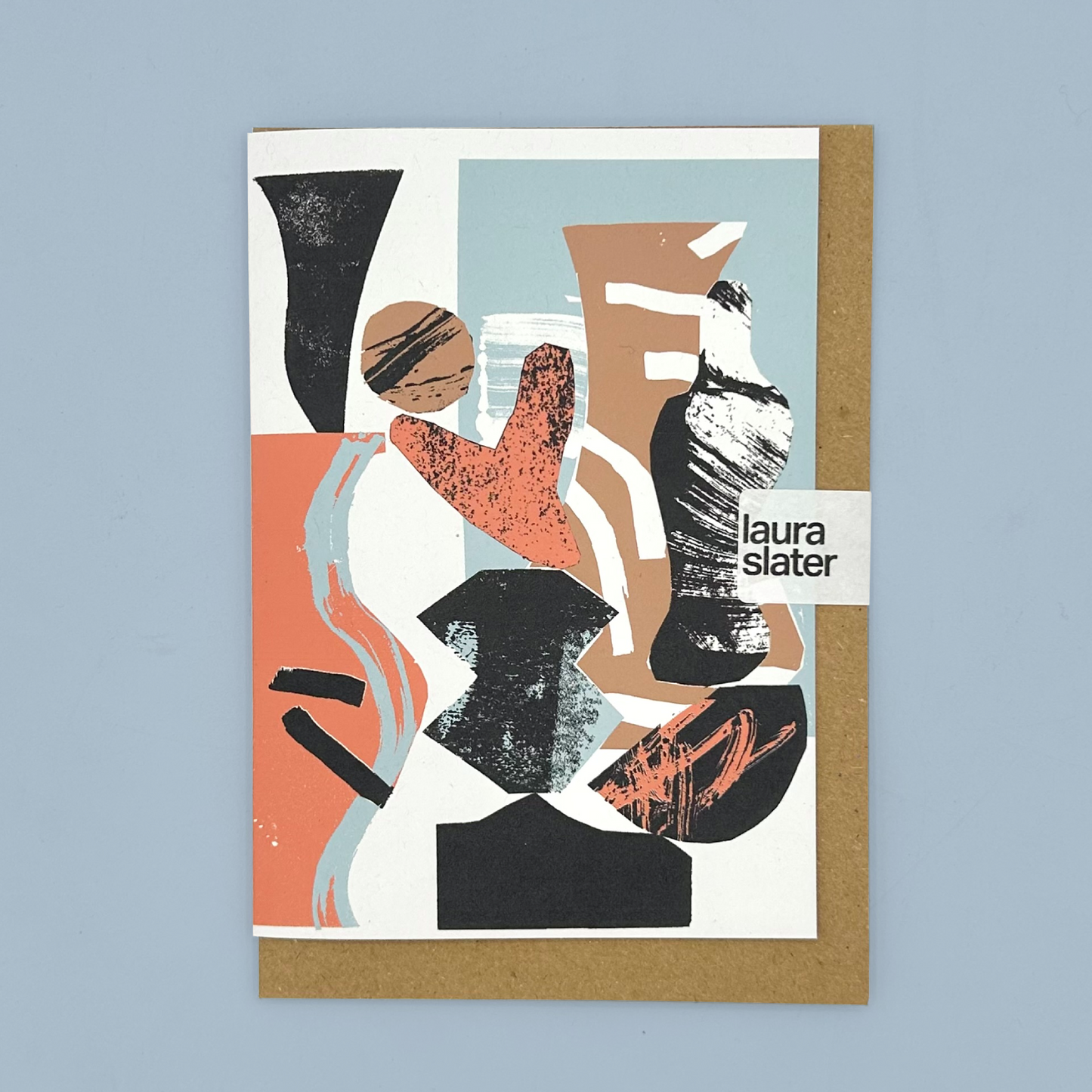 Laura Slater Greeting Card