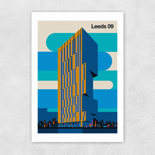 Leeds 09 A3 print