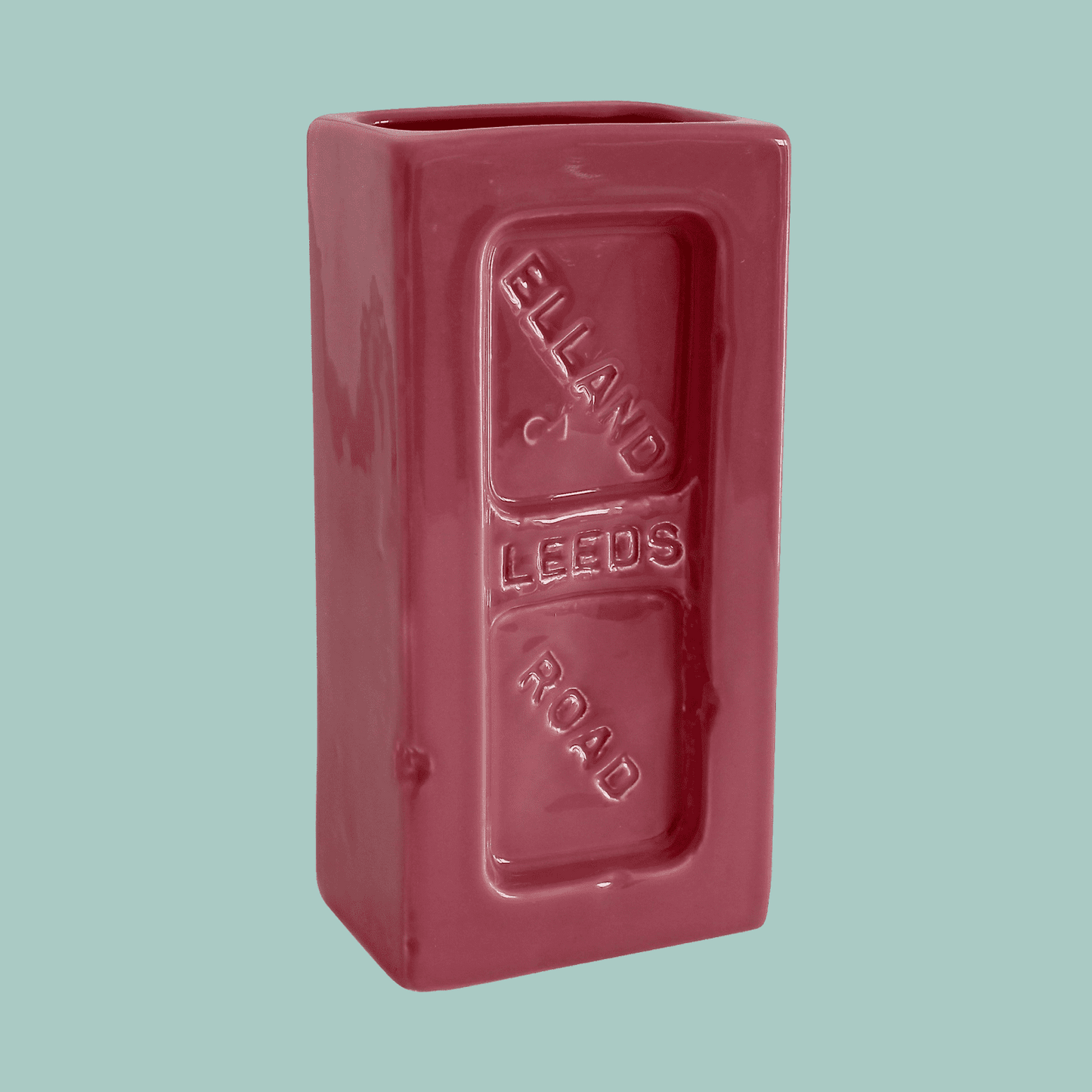Leeds Brick Vase - Pink