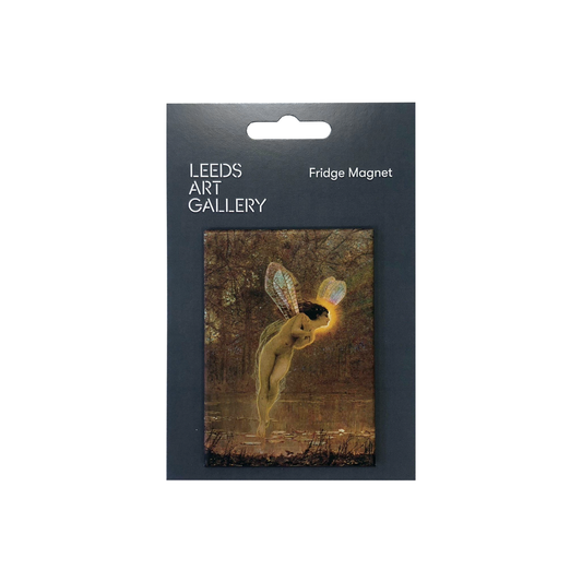 Iris by John Atkinson Grimshaw Jumbo Magnet