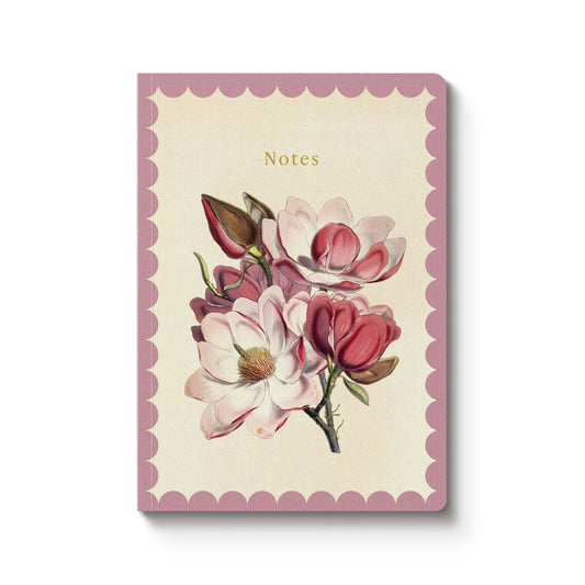 A5 Notebook - Magnolia