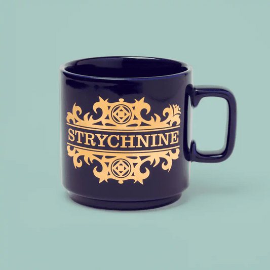 Magpie x Hornsea 'What's your poison?' Mug Strychnine