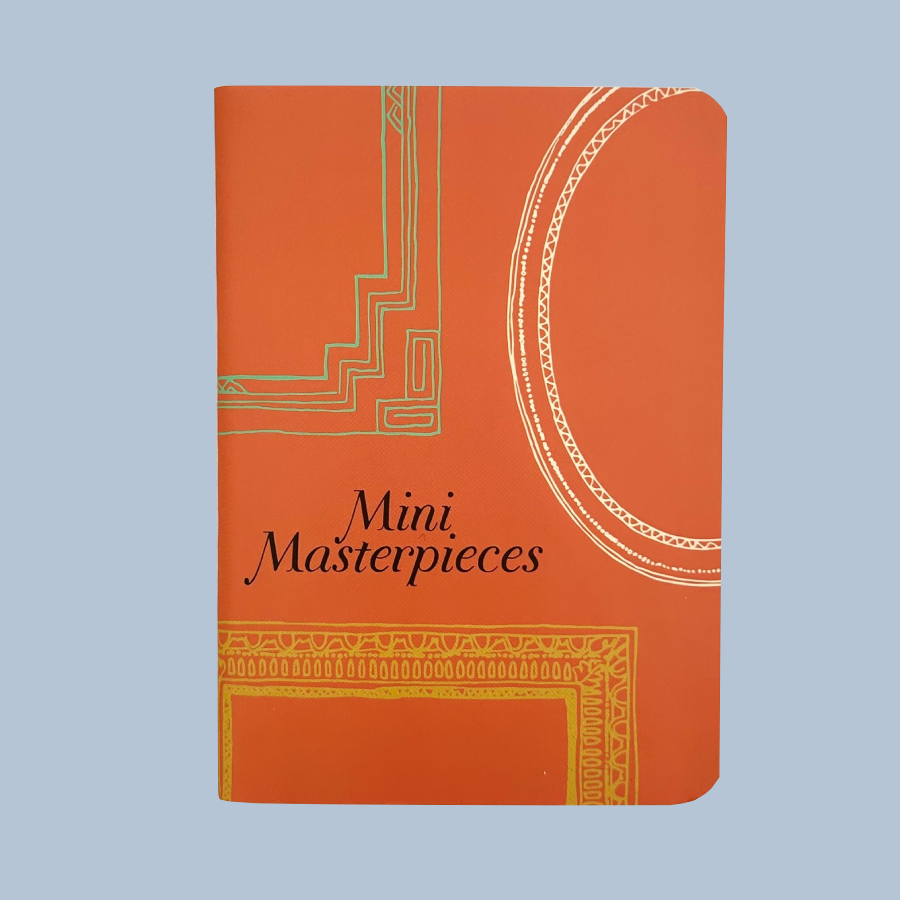 Mini Masterpieces Pocket Notebook