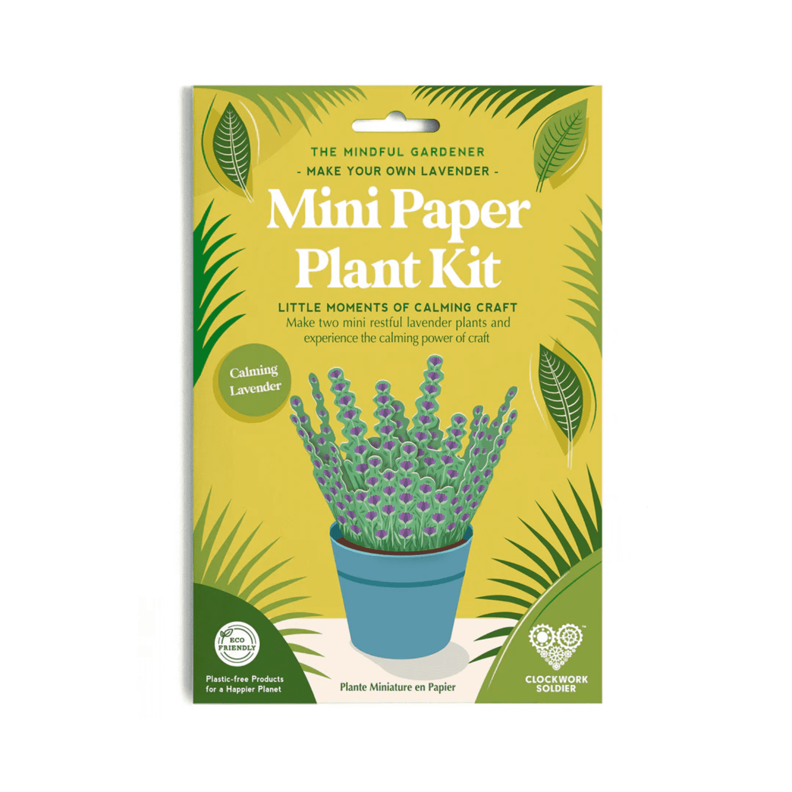 Make Your Own Lavender Paper Plant Kit – Leeds Museums and Galleries Shop