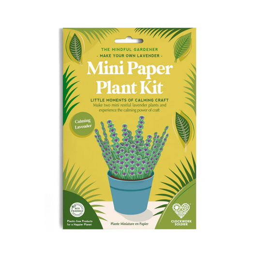 Make Your Own Lavender Paper Plant Kit