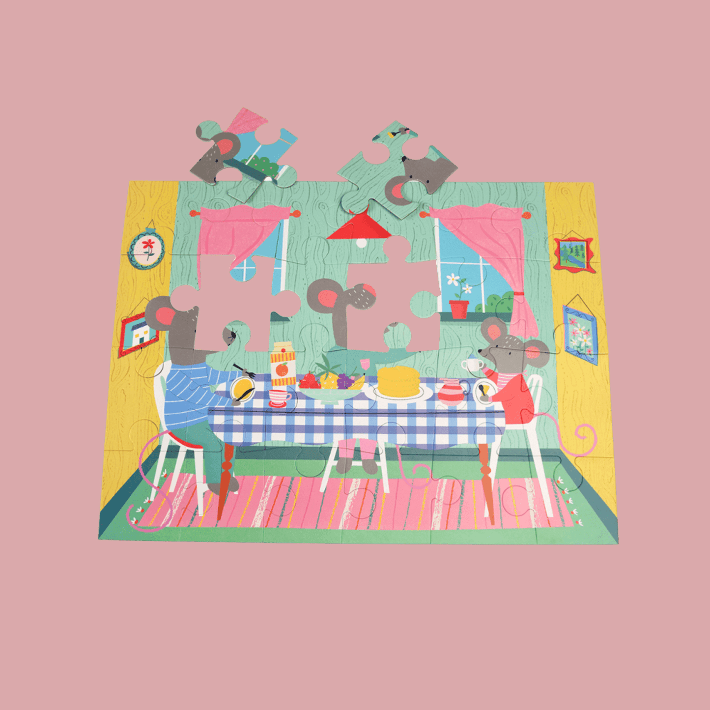 Mouse in a Little House Puzzle
