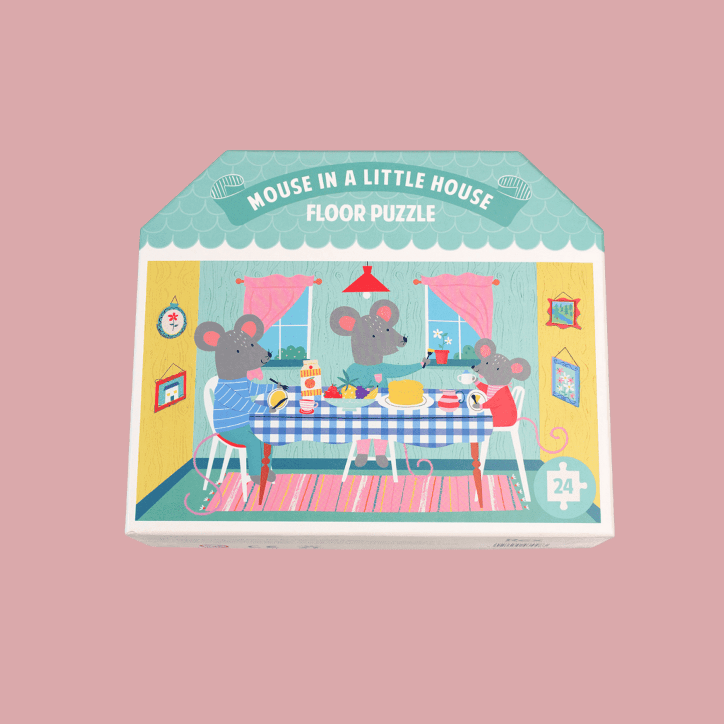 Mouse in a Little House Puzzle