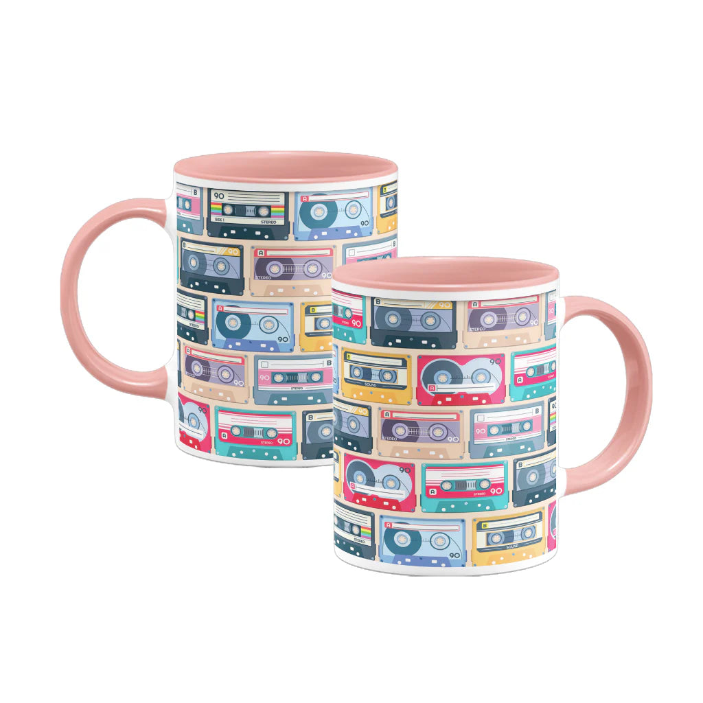 Mug - Cassettes