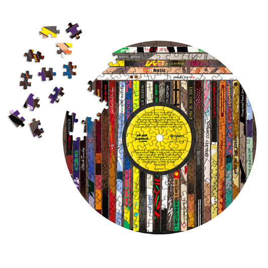 Hip Hop Classics - Jigsaw Puzzle