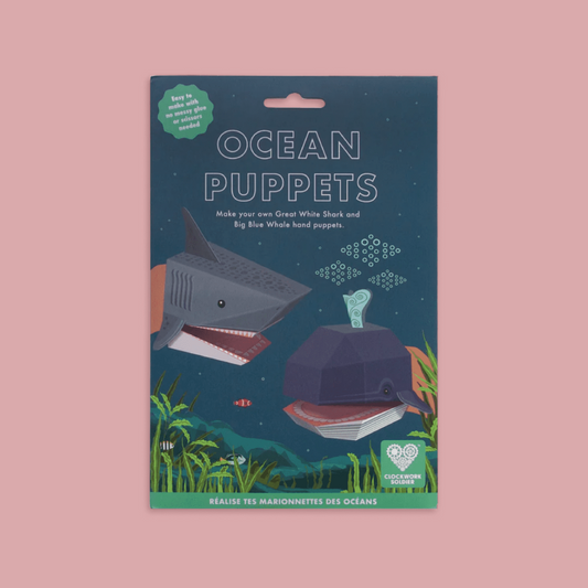 Create Your Own Ocean Puppets