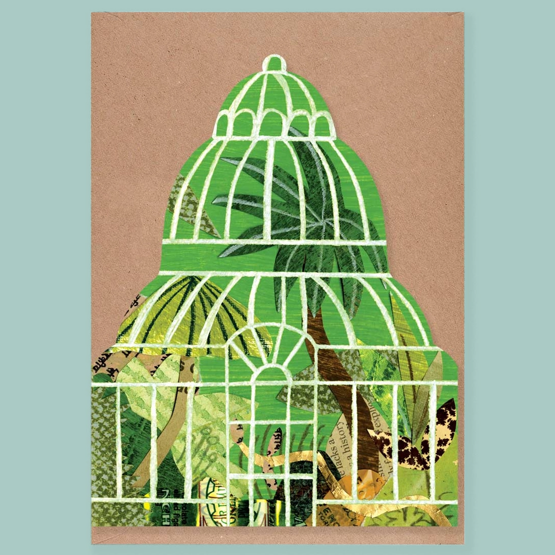 Palm House Greetings Card