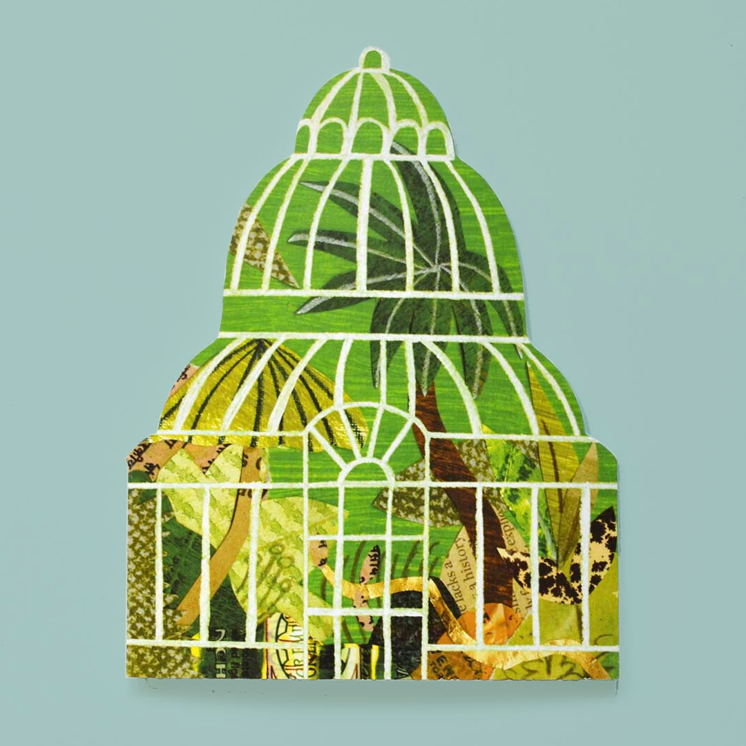 Palm House Greetings Card