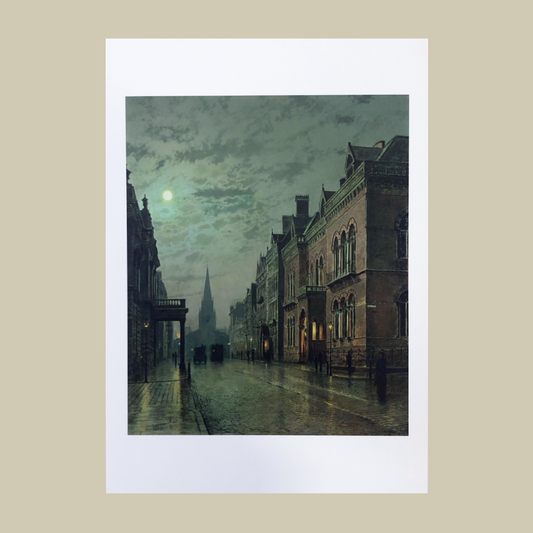 Park Row by John Atkinson Grimshaw A3 print
