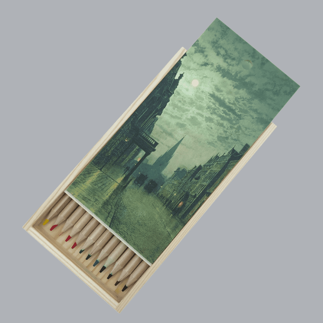 Wooden Pencil Set - Park Row – Leeds Museums and Galleries Shop