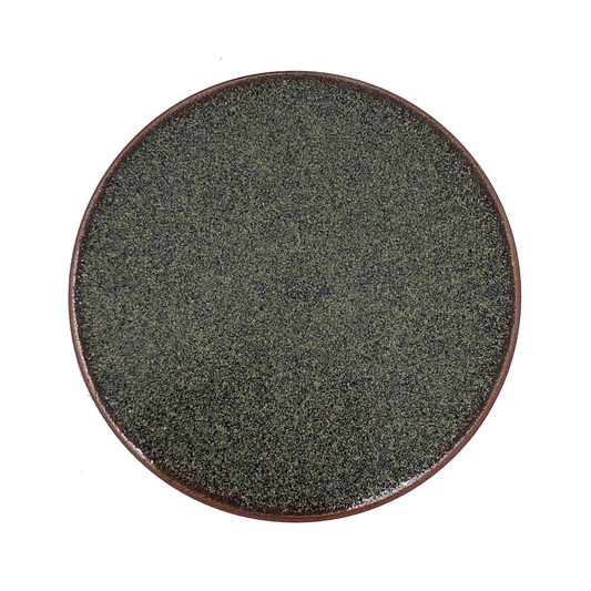 Ceramic Coaster - Deep Teal