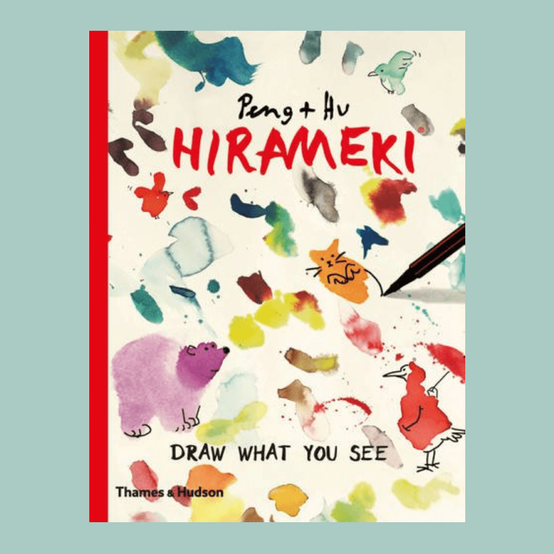 Hirameki Draw What You See Activity Book