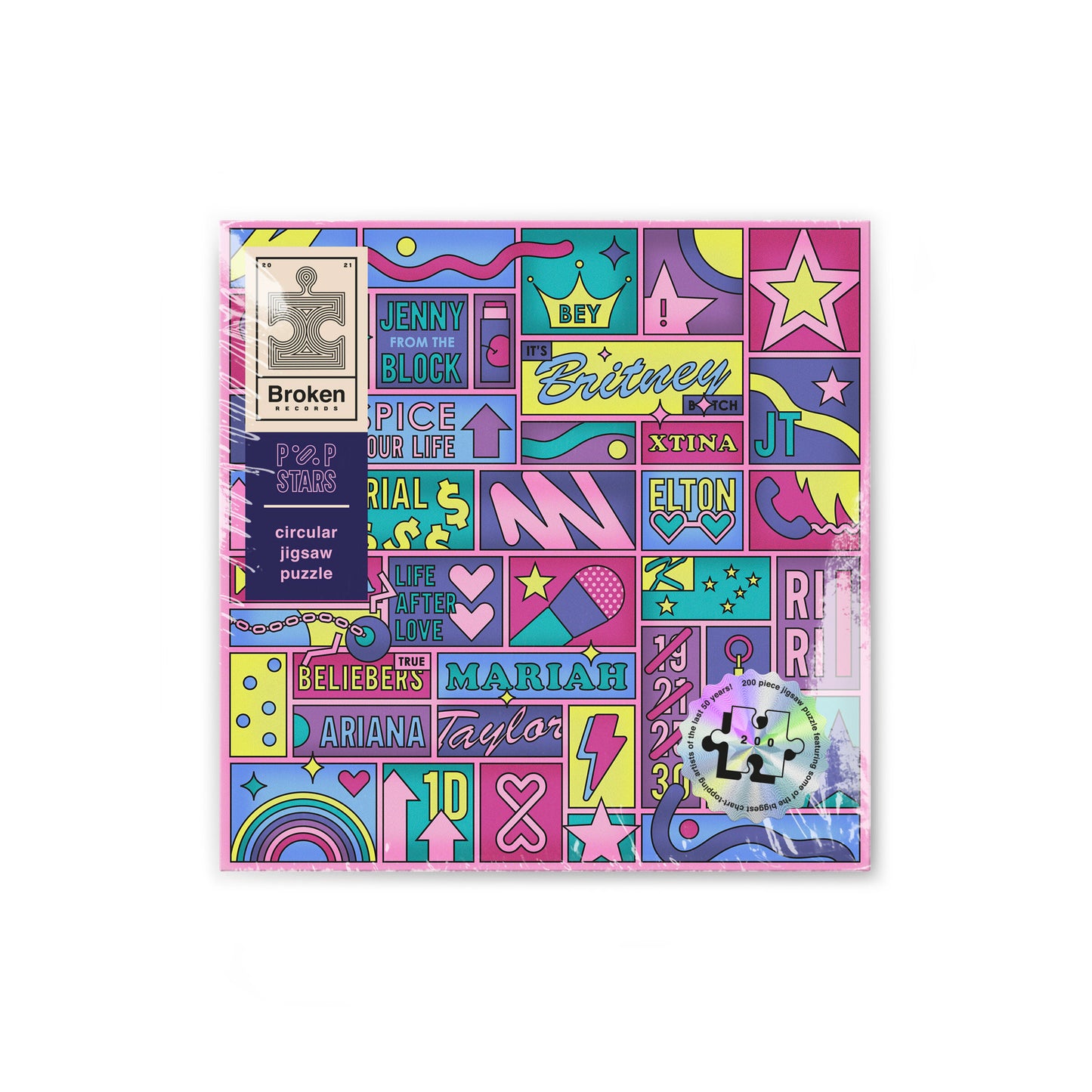 Pop Stars - Jigsaw Puzzle