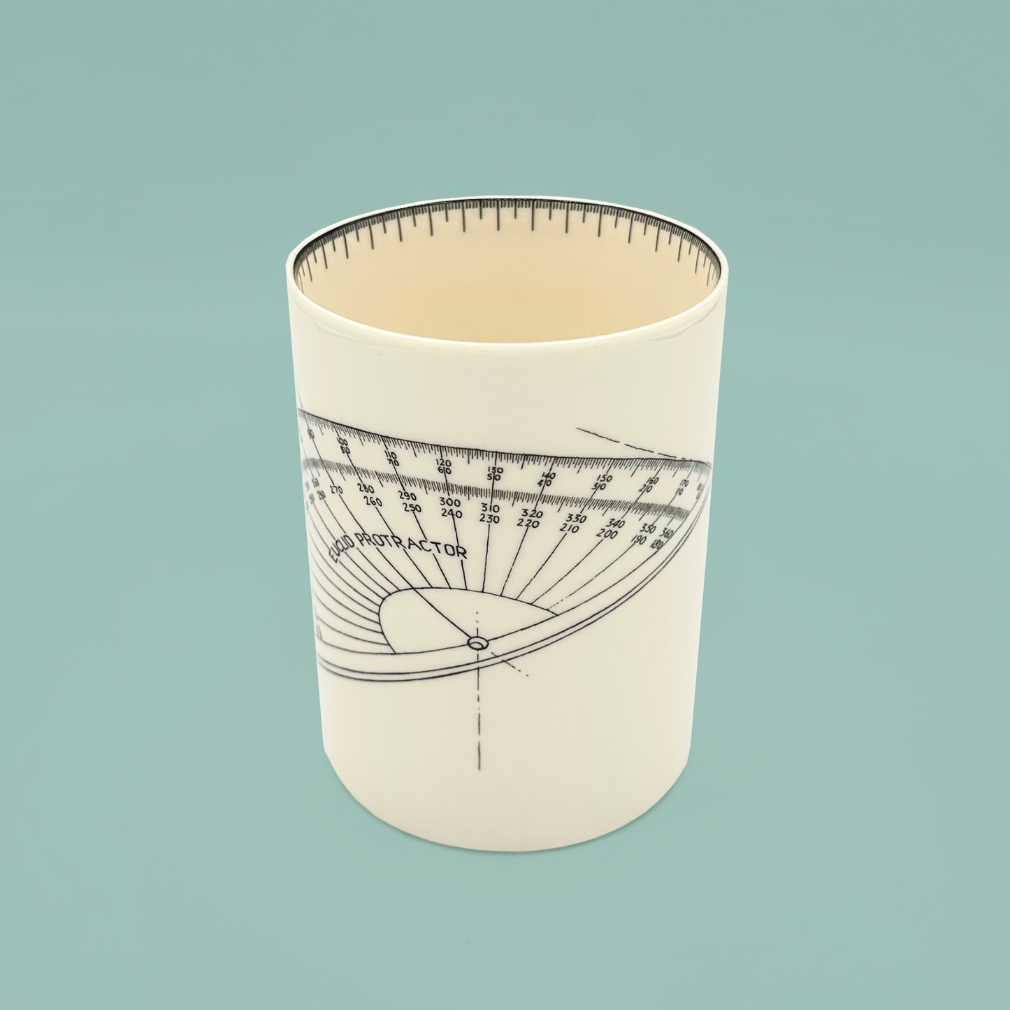 Protractor Pen Pot