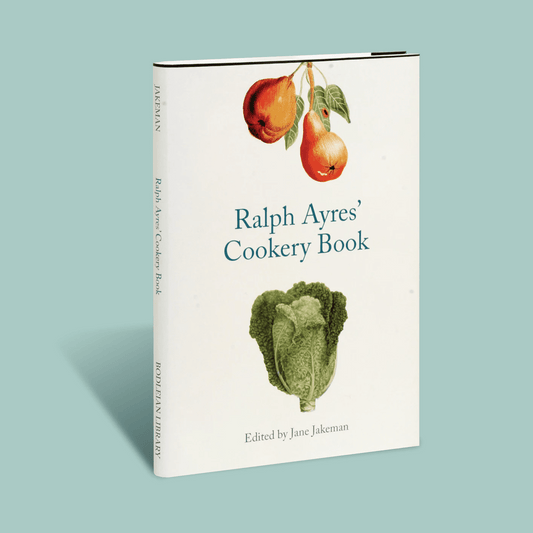 Ralph Ayres' Cookery Book