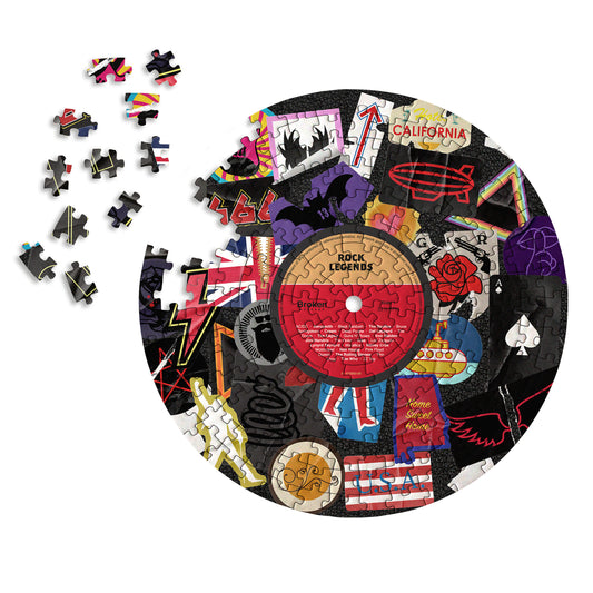 Rock Legends - Jigsaw Puzzle