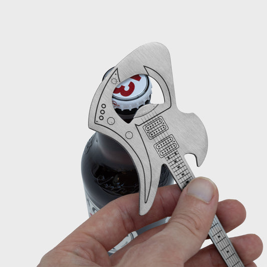 Rock Guitar Bottle Opener
