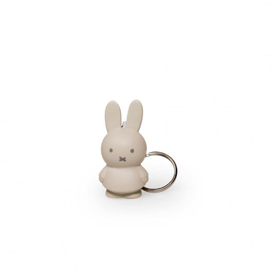 Miffy Keyring Sand Beige