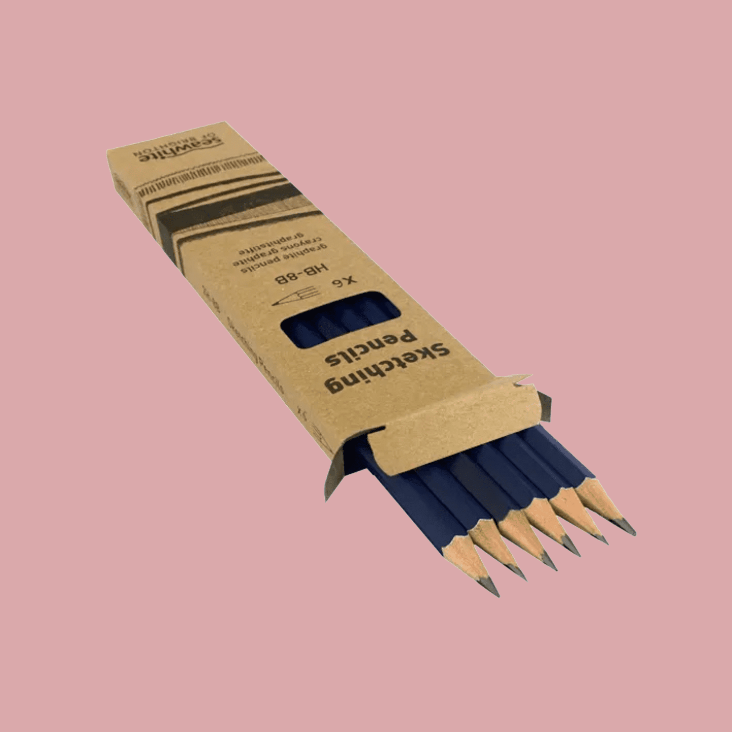 Box of 6 Sketching Pencils