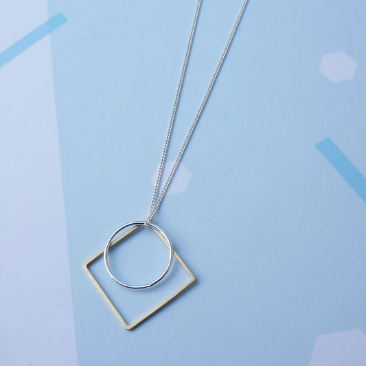 Sector Necklace
